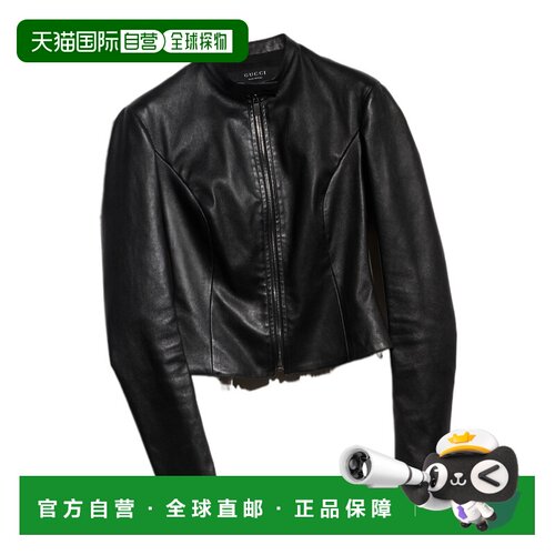 香港直邮GUCCI 女士皮衣 A0043OXNBC51000 AW2026 【付后1h可退】