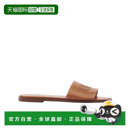 香港直邮Chloe Soleil凉拖拖鞋凉拖 CH25A12LPI凉拖鞋