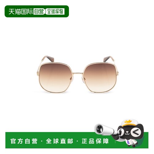 香港直邮MARC JACOBS 女士太阳镜 MARC916S001QN4 CO 金色 Sungla
