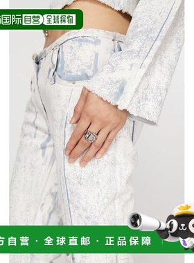 欧洲直邮ACNE STUDIOS（艾克妮）女士扣环Bague boucle