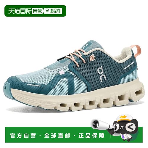 香港直邮On 女童 Cloud 2 天蓝色跑鞋(大童)童鞋童装