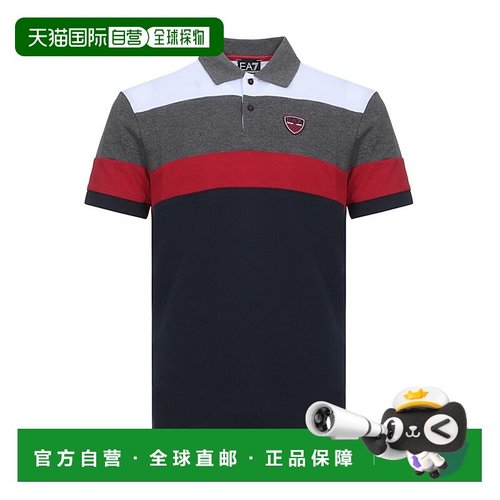 香港直邮EA7 Emporio Armani 徽标POLO衫 3GPF65PJ61Z145短袖