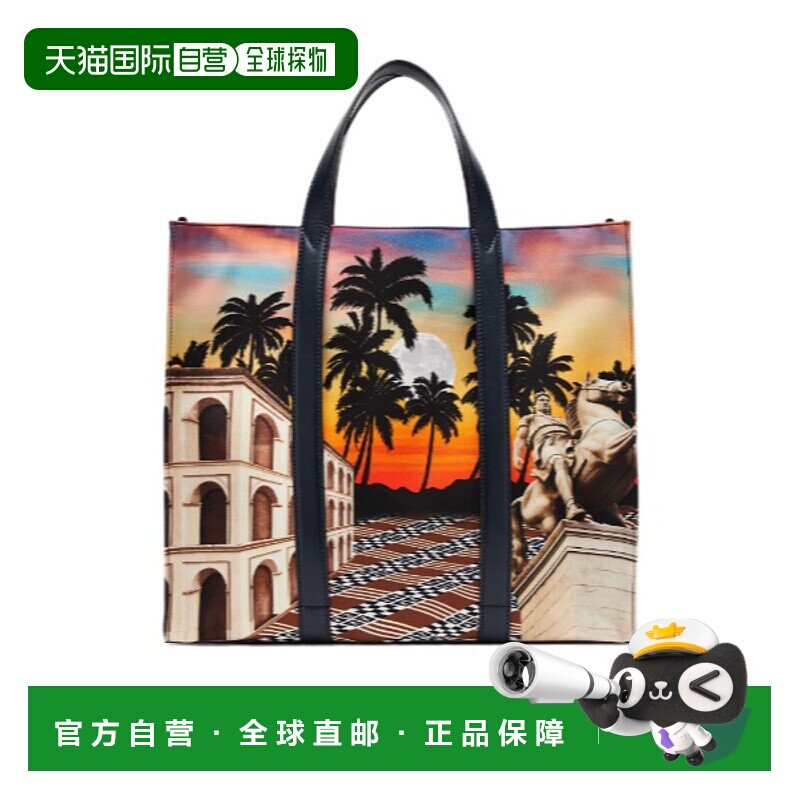 香港直邮Fendi 大号Summer in Roma 手提包托特包7VA390ARMN