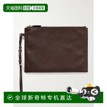 1h可退 香港直邮The Row 女士 皮革手包 W1821L614 brown棕色 舒