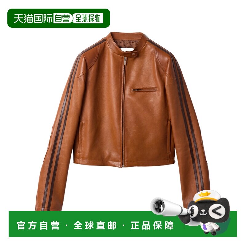 香港直邮MIU MIU 女士西服 MPW00819BXSOOOF0134 SS2026 棕色