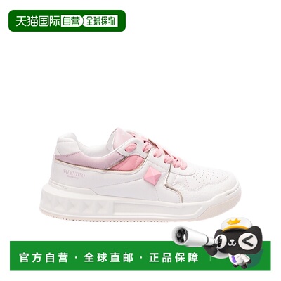 香港直邮Valentino 低帮系带运动鞋华伦天奴厚底白色鞋 WS0CS4YIB