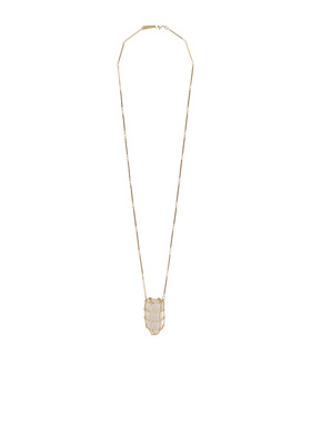 Isabel Marant 金属链配水晶吊坠 SA0021FAD2B03B