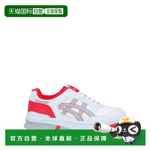 1h可退 香港直邮Asics 亚瑟士 男士 运动鞋 white白色 舒适时尚