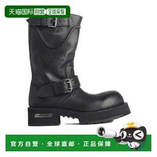 1h可退 香港直邮VENOM 圆头厚底靴子 Women crov巴黎世家女靴