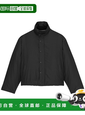 1h可退 香港直邮Saint Laurent CASSANDRE 高领长袖棉服 861103Y1