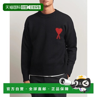 Col Cœu Paris Ami Rond Pull AMI 男士 香港直邮Ami 1h可退