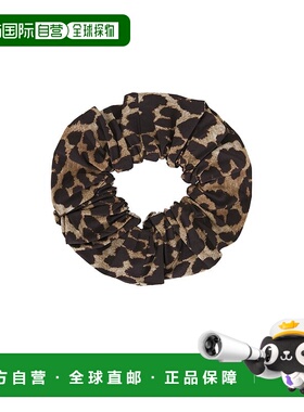 1h可退 香港直邮GANNI 甘尼 女士 印花棉发束 A5993 colorful花色