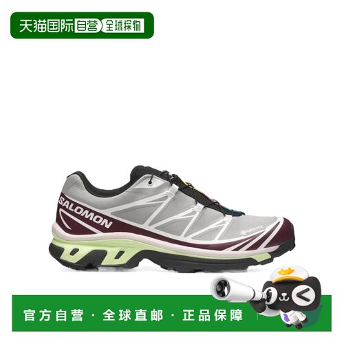 1h可退 香港直邮SALOMON 男士运动鞋 L47991600 SS2026 灰色 XT-6