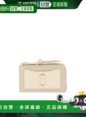 欧洲直邮MARC JACOBS 女士牛皮卡包钱包2F3SMP063S07241