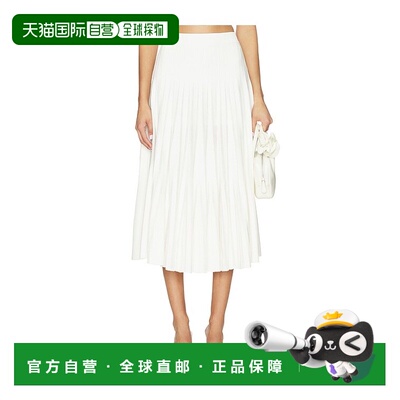 1h可退 香港直邮Simkhai 女士 Margoux 针织中长半身裙 2263048K