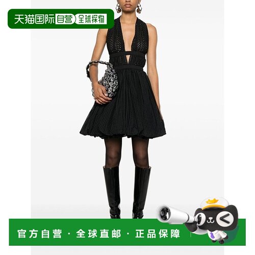 香港直邮Alaia 无袖连衣裙 AA9R13456TL19