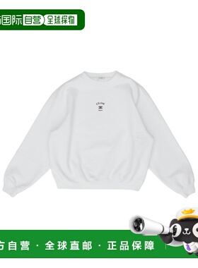 1h可退 香港直邮Celine 圆领长袖卫衣 RY0U41233.