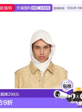 香港直邮Rick Owens Drkshdw Grace 帽子兜帽DU01E3474BHDB