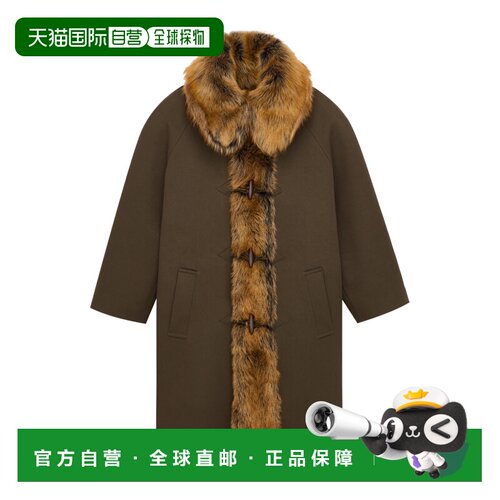 Saint Laurent 长袖大衣 A003IUY4L65外套