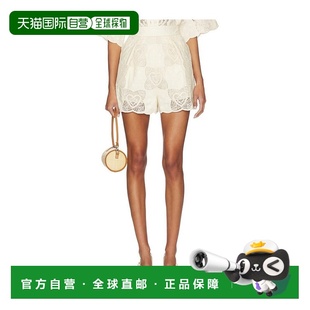褶裥短裤 1h可退 Wanderlust 女士 5895ARS26 香港直邮ZIMMERMANN