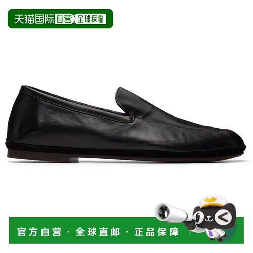香港直邮Lemaire 男士 黑色 Outdoor 乐福鞋 FO0288LL0023BK999BL