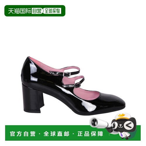 1h可退 香港直邮CAREL PARIS 女士高跟鞋 ALICE285888 AW2025 黑