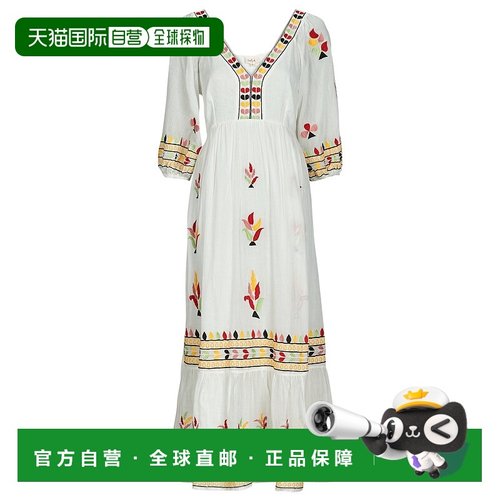 欧洲直邮DERHY  女装 春夏 长连衣裙 CANDICE ROBE