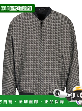 香港直邮Emporio Armani 长袖休闲夹克 EM003382AF18696F阿玛尼