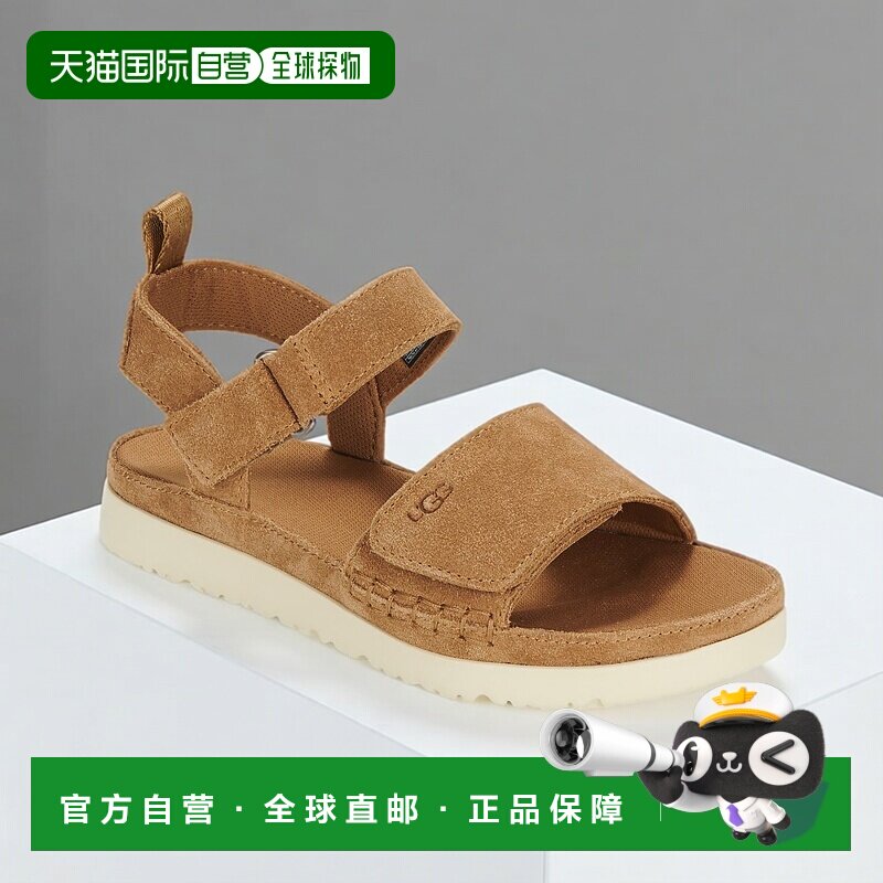 欧洲直邮UGG  KIDS' GOLDENSTAR 女童鞋子凉鞋 1136539K-CHE图片