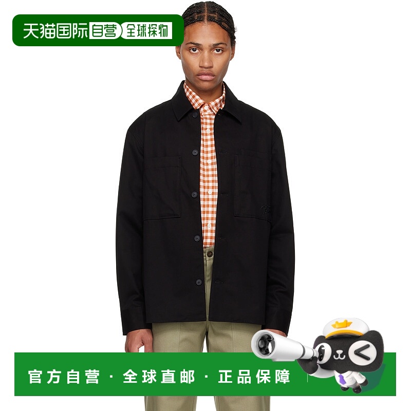 香港直邮MAISON KITSUNE 男士 黑色夹克 MM00401WW0122