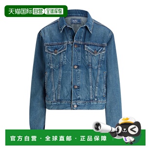 1h可退 香港直邮Polo Ralph Lauren 长袖牛仔外套 211969408新款