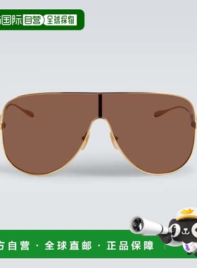 1h可退 香港直邮Gucci 古驰 男士 Frame 面具太阳眼镜 000919