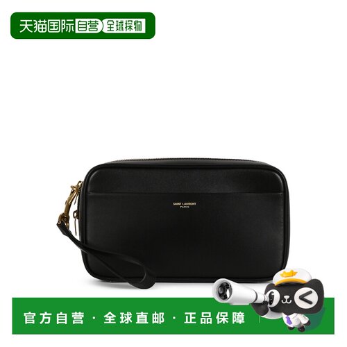 香港直邮SAINT LAURENT 男士手拿包 8632432R20W1【付后1h可退】