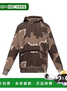 香港直邮Undercover 运动卫衣 UC1B48031BLACKBASE