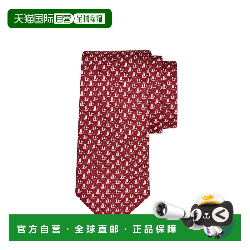 欧洲直邮ferragamo 男士 领带