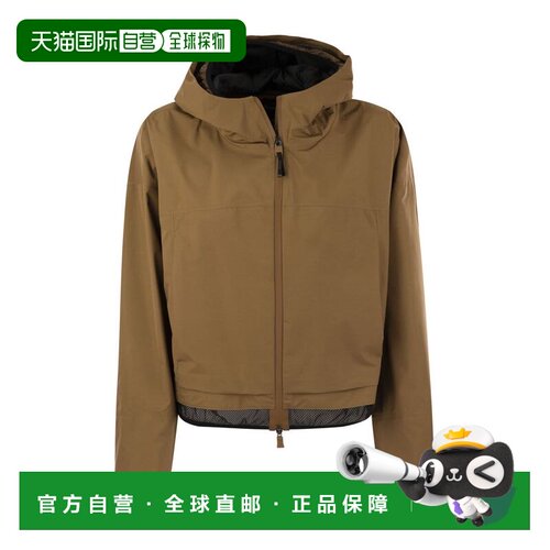 1h可退 香港直邮HERNO 女士西服 GI00078DL111248086 SS2024 棕色