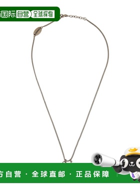 香港直邮Dsquared2 二次方 男士 项链 metal金属色 舒适时尚