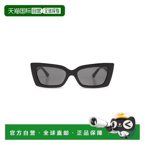 1h可退 香港直邮JIMMY CHOO 女士太阳镜 0JC5037BU0500087 CO 黑