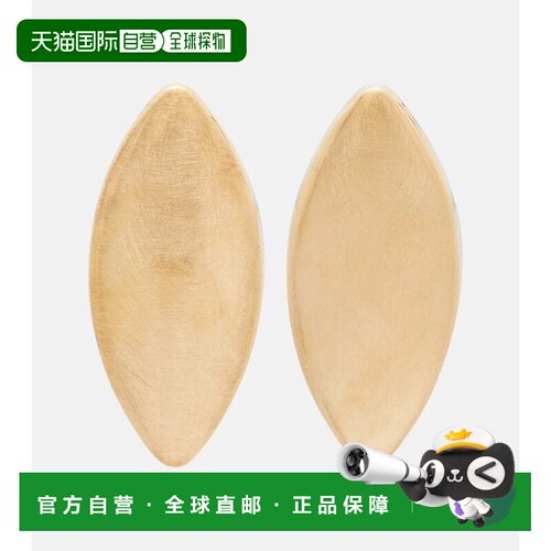 香港直邮Jacquemus 女士 Calissons 耳环 metal金属色 舒适时尚