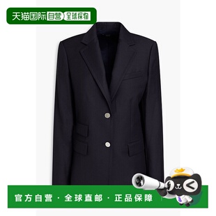 1h可退 香港直邮THEORY 希尔瑞 女士 羊毛法兰绒西装外套 O080110