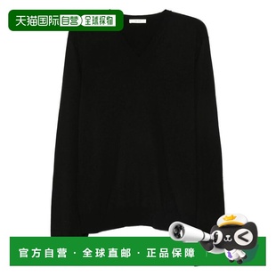 1h可退 香港直邮The Row 男士 Row 毛衣 998Y954 black黑色 舒适