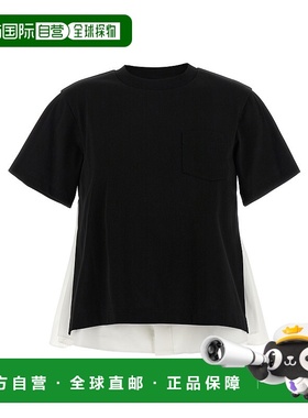 欧洲直邮sacai 女士 上装T恤