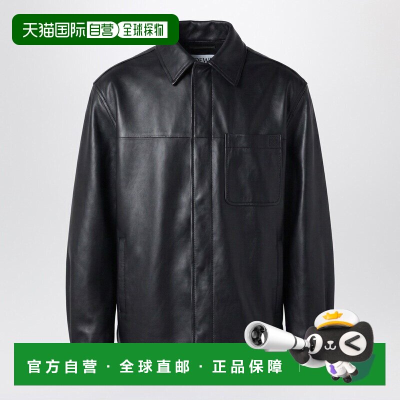 1h可退 香港直邮LOEWE 男士外套 H526Y31L52LE1100 SS2026 黑色