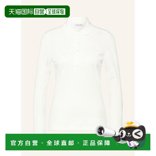 香港直邮LACOSTE 女士POLO衫 100160844311001 CO 支付后1h可退