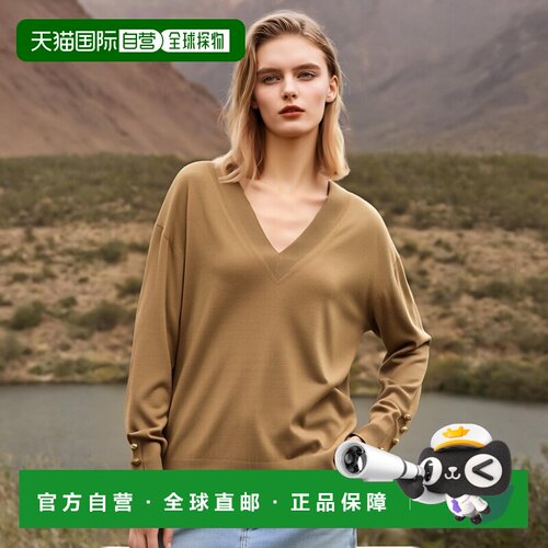 欧洲直邮MICHAEL KORS 女士针织毛衣MT460YB4VR211针织衫羊毛长袖