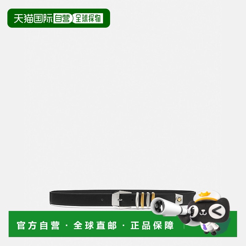欧洲直邮VERSACE 范思哲 25春夏 1014863-DVTP1_1B00L 男士 腰带