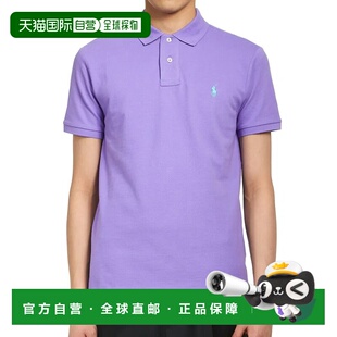 1h可退 香港直邮ralph lauren 拉尔夫劳伦 男士 and Polos T恤紫P
