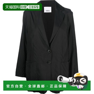 Cavallini 黑色夹克 女士 Couture P3SV03DAL Semi 香港直邮Erika