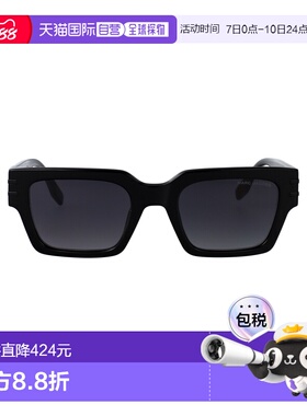 1h可退 香港直邮Marc Jacobs 马克 雅可布 男士 黑色醋纤太阳眼镜