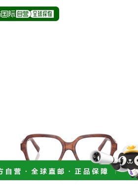 1h可退 香港直邮miu miu/缪缪 25FW 全框平光镜 Women